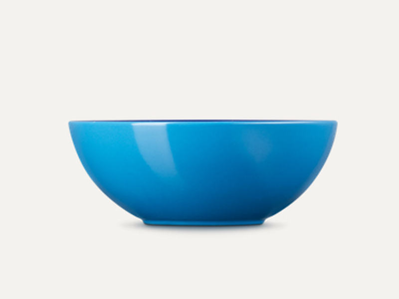Bol à Piles Le Creuset 2003 - Vert Turquoise - 2 1/8 Qt - Édition Limitée?